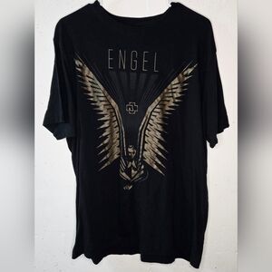 Black RAMMSTEIN Graphic T-Shirt